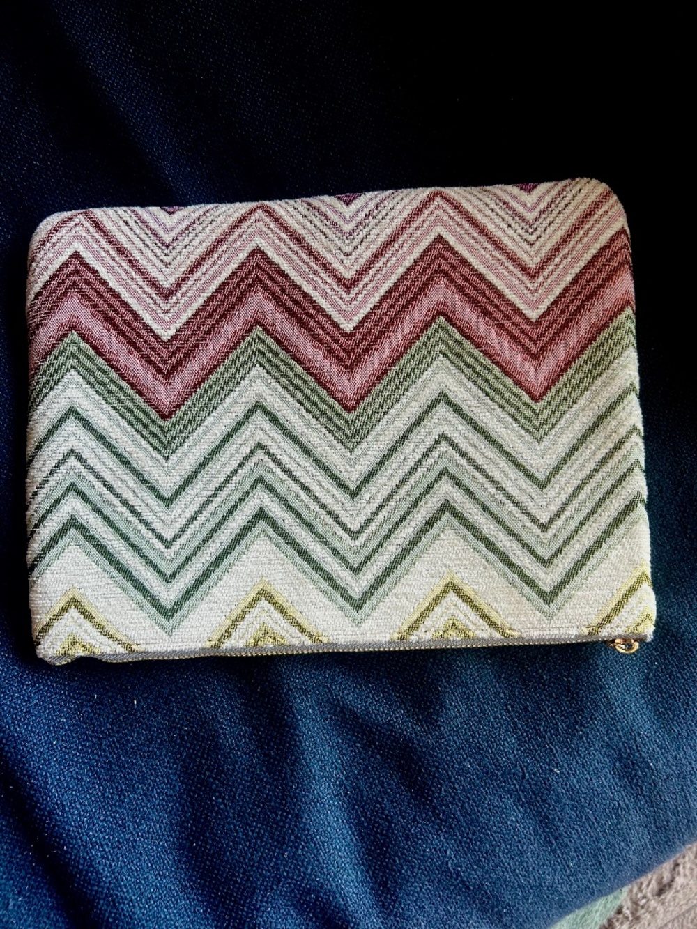 Chic Zigzag Cluch Wallet